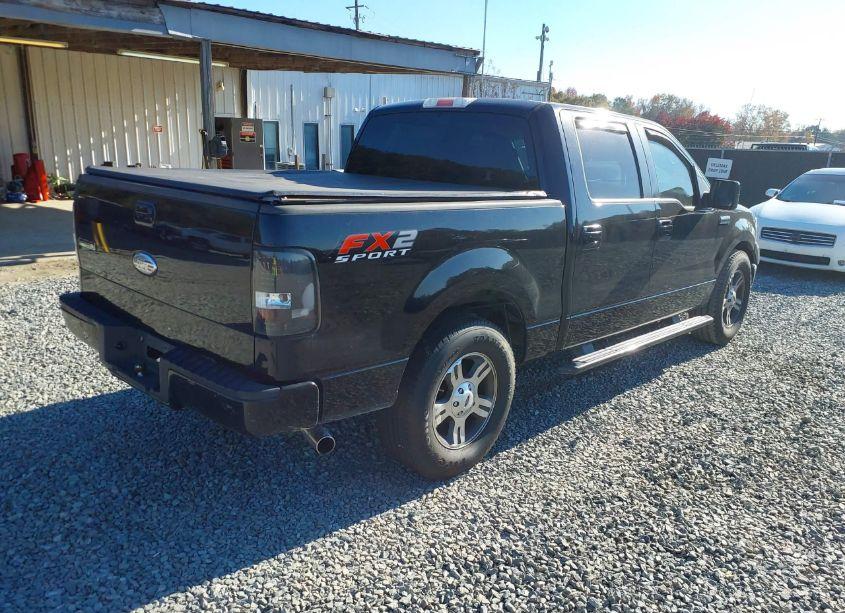 Photo 4 of 2008 Ford F-150 60TH ANNIVERSARY/FX2/XL/XLT (VIN 1FTRW12W48KC19752)