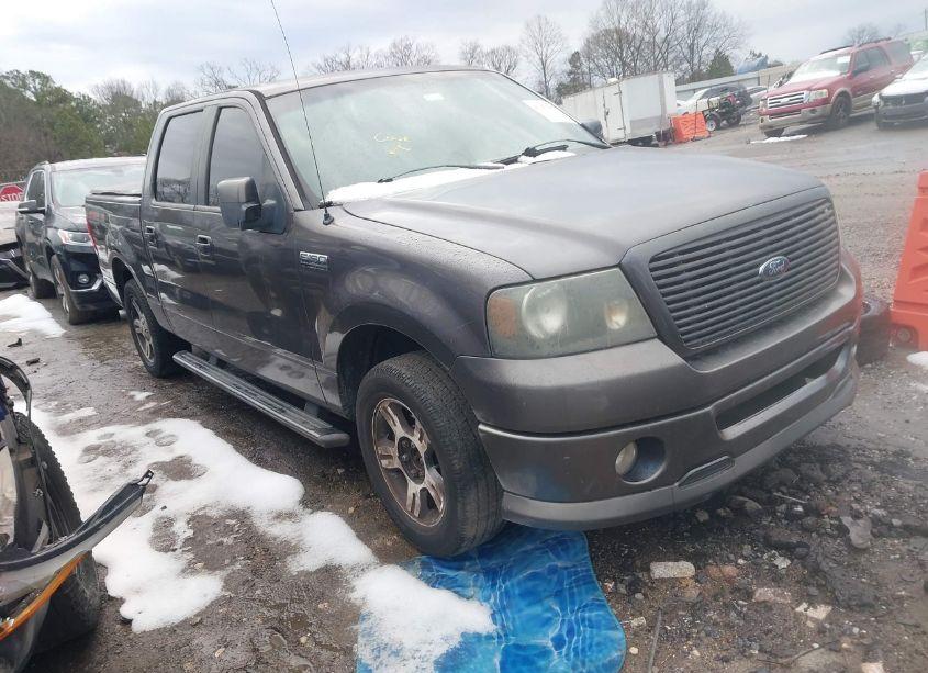 2008 Ford F-150 60TH ANNIVERSARY/FX2/XL/XLT (VIN 1FTRW12W48KD81705) main photo