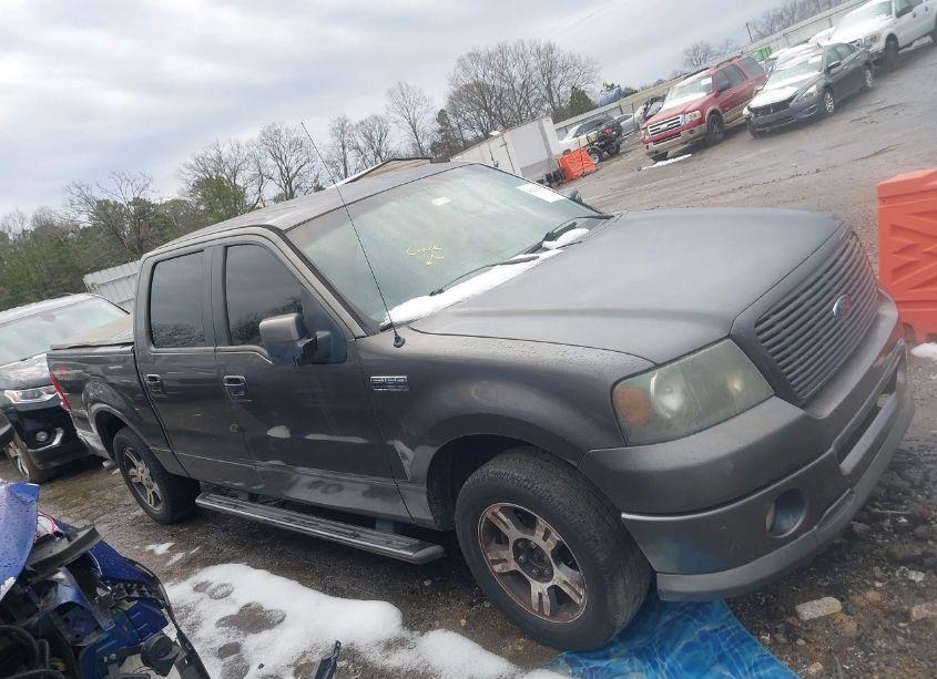 Photo 12 of 2008 Ford F-150 60TH ANNIVERSARY/FX2/XL/XLT (VIN 1FTRW12W48KD81705)