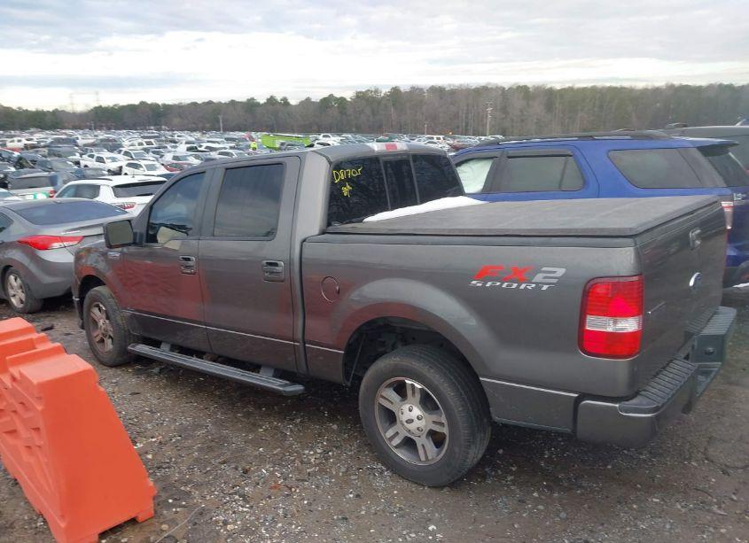 Photo 13 of 2008 Ford F-150 60TH ANNIVERSARY/FX2/XL/XLT (VIN 1FTRW12W48KD81705)