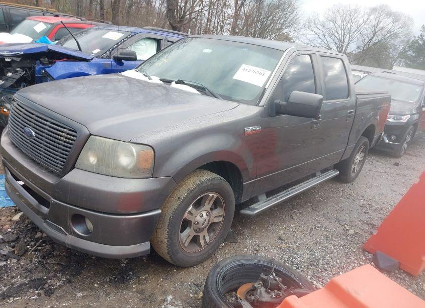 Photo 2 of 2008 Ford F-150 60TH ANNIVERSARY/FX2/XL/XLT (VIN 1FTRW12W48KD81705)