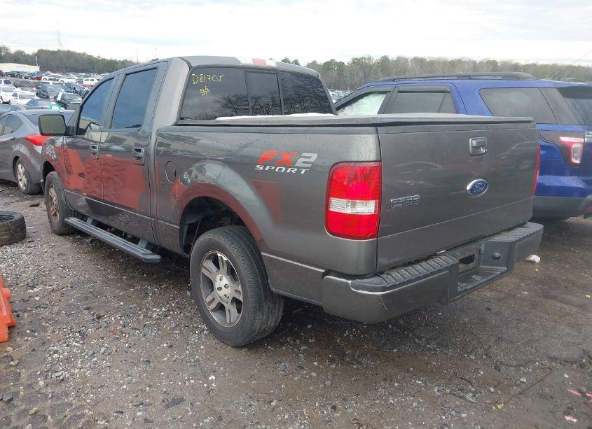 Photo 3 of 2008 Ford F-150 60TH ANNIVERSARY/FX2/XL/XLT (VIN 1FTRW12W48KD81705)