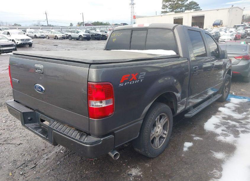 Photo 4 of 2008 Ford F-150 60TH ANNIVERSARY/FX2/XL/XLT (VIN 1FTRW12W48KD81705)