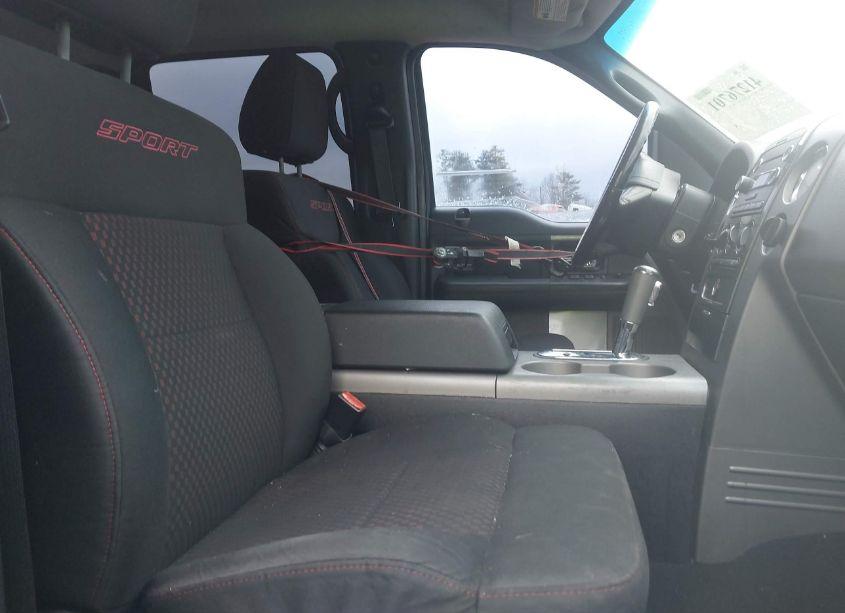 Photo 5 of 2008 Ford F-150 60TH ANNIVERSARY/FX2/XL/XLT (VIN 1FTRW12W48KD81705)