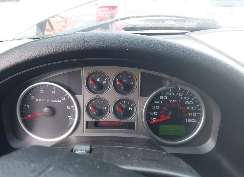 Photo 7 of 2008 Ford F-150 60TH ANNIVERSARY/FX2/XL/XLT (VIN 1FTRW12W48KD81705)