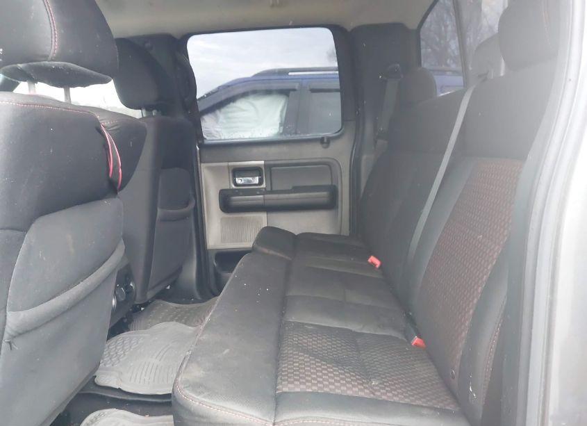 Photo 8 of 2008 Ford F-150 60TH ANNIVERSARY/FX2/XL/XLT (VIN 1FTRW12W48KD81705)