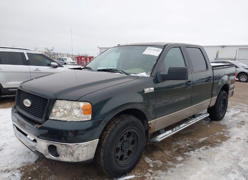 Photo 2 of 2006 Ford F-150 XLT (VIN 1FTRW12W56FA39878)