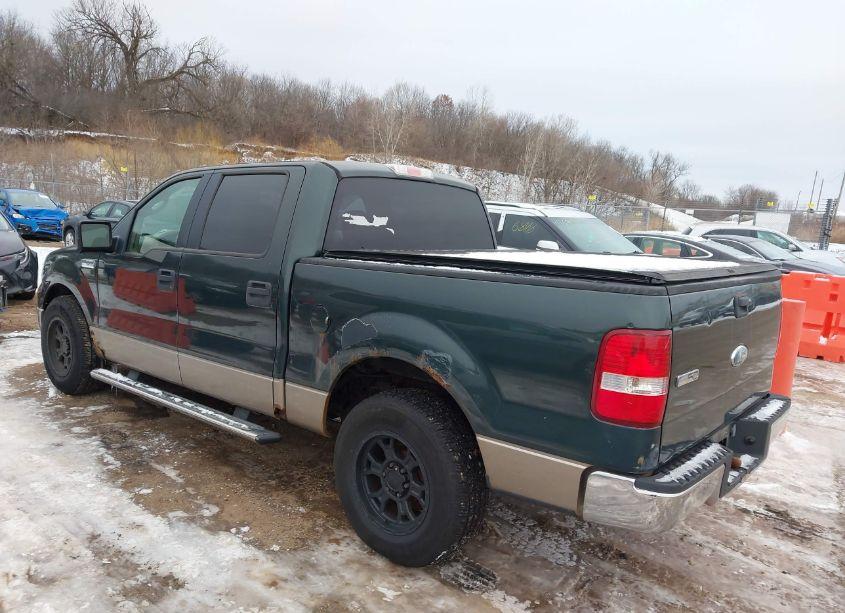 Photo 3 of 2006 Ford F-150 XLT (VIN 1FTRW12W56FA39878)