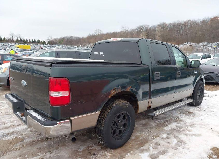 Photo 4 of 2006 Ford F-150 XLT (VIN 1FTRW12W56FA39878)