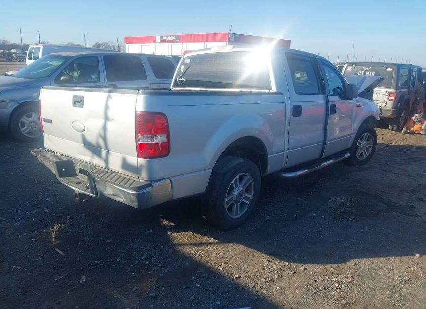 Photo 4 of 2006 Ford F-150 XLT (VIN 1FTRW12W56FA68829)