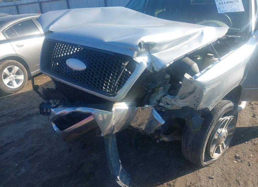 Photo 6 of 2006 Ford F-150 XLT (VIN 1FTRW12W56FA68829)