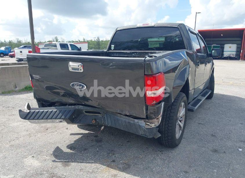 Photo 4 of 2007 Ford F-150 XLT (VIN 1FTRW12W57FB87756)