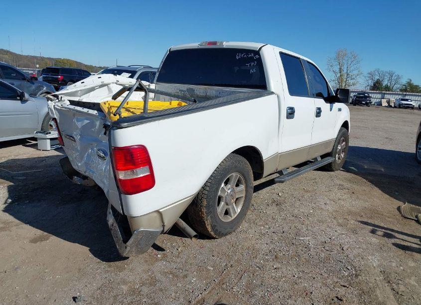 Photo 4 of 2007 Ford F-150 XLT (VIN 1FTRW12W57KB64646)
