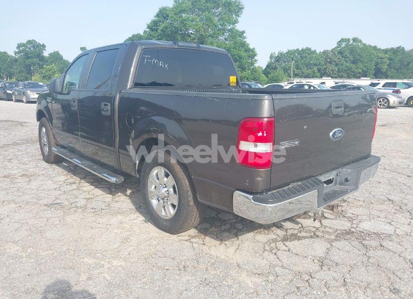 Photo 3 of 2007 Ford F-150 XLT (VIN 1FTRW12W57KC02330)