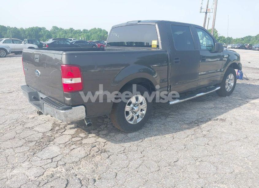 Photo 4 of 2007 Ford F-150 XLT (VIN 1FTRW12W57KC02330)