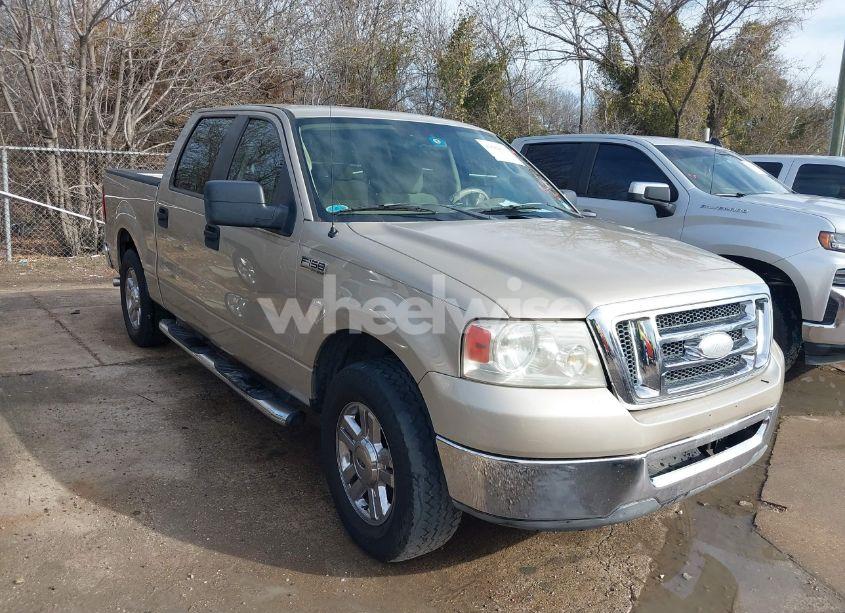 2008 Ford F-150 60TH ANNIVERSARY/FX2/XL/XLT (VIN 1FTRW12W58FA65996) main photo