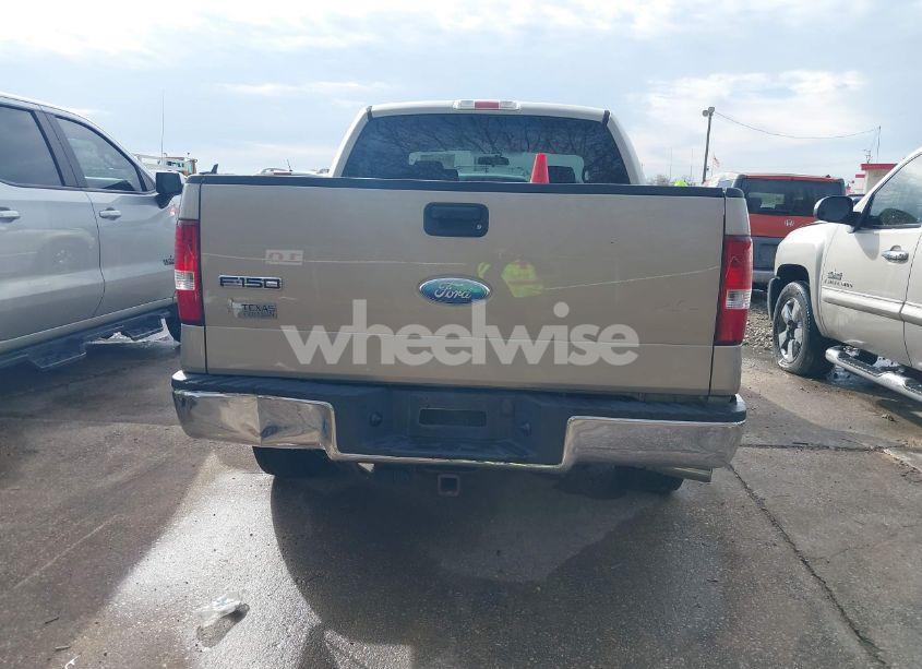 Photo 16 of 2008 Ford F-150 60TH ANNIVERSARY/FX2/XL/XLT (VIN 1FTRW12W58FA65996)