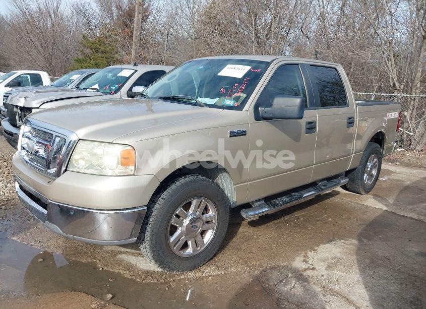 Photo 2 of 2008 Ford F-150 60TH ANNIVERSARY/FX2/XL/XLT (VIN 1FTRW12W58FA65996)