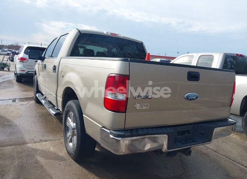 Photo 3 of 2008 Ford F-150 60TH ANNIVERSARY/FX2/XL/XLT (VIN 1FTRW12W58FA65996)