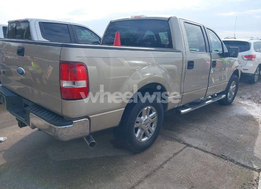 Photo 4 of 2008 Ford F-150 60TH ANNIVERSARY/FX2/XL/XLT (VIN 1FTRW12W58FA65996)