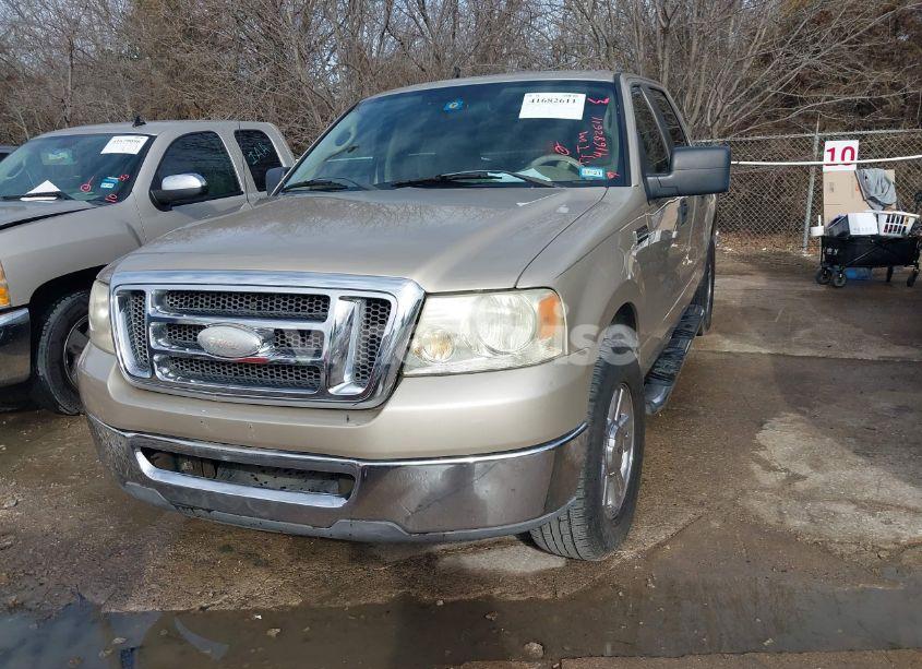 Photo 6 of 2008 Ford F-150 60TH ANNIVERSARY/FX2/XL/XLT (VIN 1FTRW12W58FA65996)