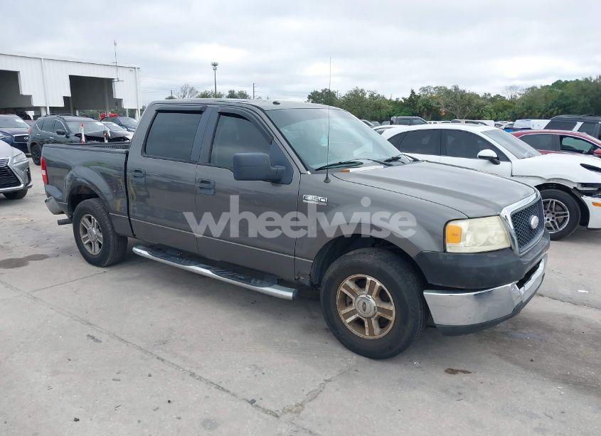 2008 Ford F-150 60TH ANNIVERSARY/FX2/XL/XLT (VIN 1FTRW12W58FB82851) main photo