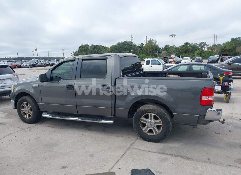 Photo 14 of 2008 Ford F-150 60TH ANNIVERSARY/FX2/XL/XLT (VIN 1FTRW12W58FB82851)