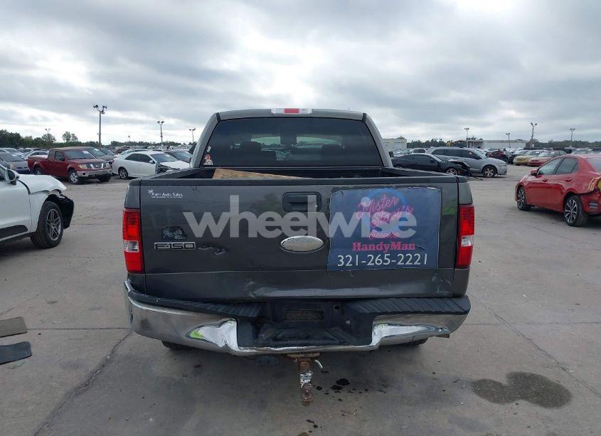 Photo 16 of 2008 Ford F-150 60TH ANNIVERSARY/FX2/XL/XLT (VIN 1FTRW12W58FB82851)