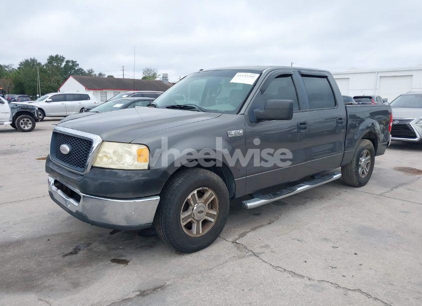 Photo 2 of 2008 Ford F-150 60TH ANNIVERSARY/FX2/XL/XLT (VIN 1FTRW12W58FB82851)