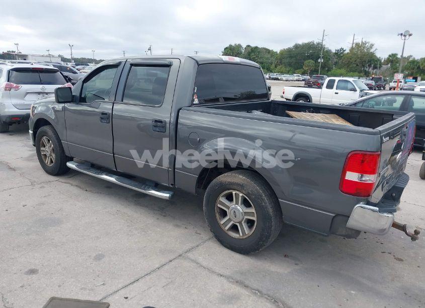 Photo 3 of 2008 Ford F-150 60TH ANNIVERSARY/FX2/XL/XLT (VIN 1FTRW12W58FB82851)