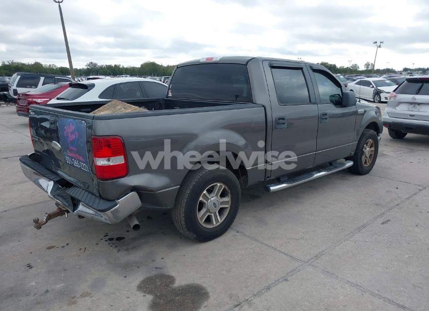 Photo 4 of 2008 Ford F-150 60TH ANNIVERSARY/FX2/XL/XLT (VIN 1FTRW12W58FB82851)