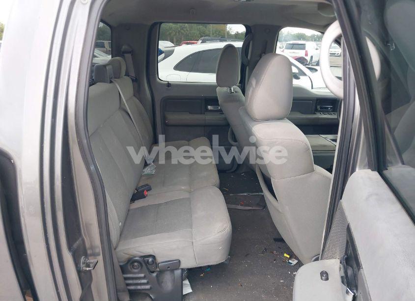 Photo 8 of 2008 Ford F-150 60TH ANNIVERSARY/FX2/XL/XLT (VIN 1FTRW12W58FB82851)