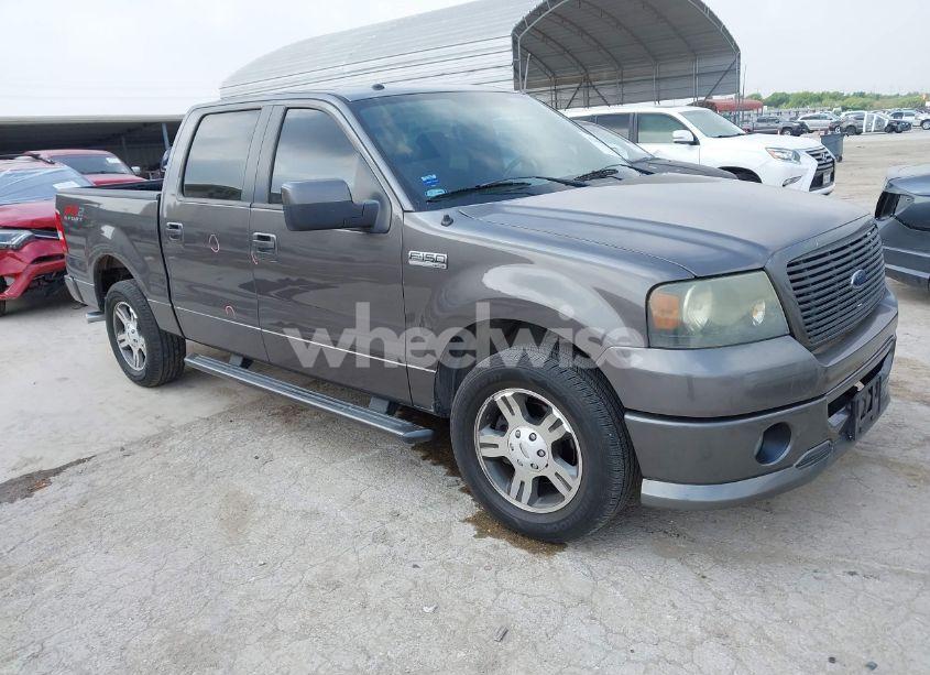 2008 Ford F-150 60TH ANNIVERSARY/FX2/XL/XLT (VIN 1FTRW12W58KE17448) main photo