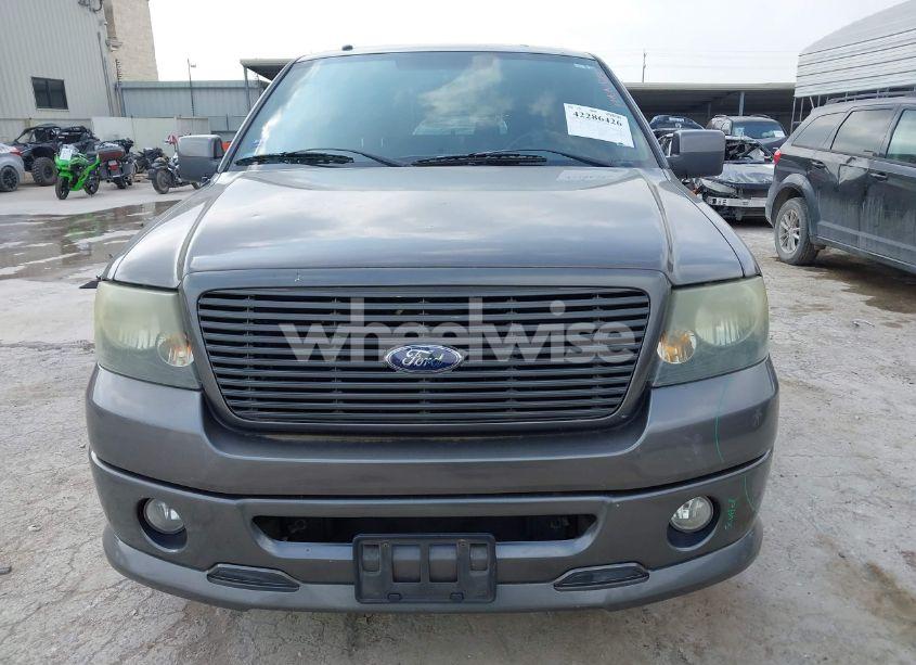 Photo 12 of 2008 Ford F-150 60TH ANNIVERSARY/FX2/XL/XLT (VIN 1FTRW12W58KE17448)