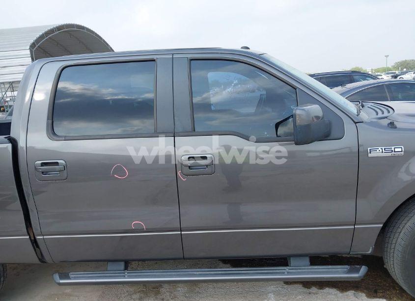 Photo 13 of 2008 Ford F-150 60TH ANNIVERSARY/FX2/XL/XLT (VIN 1FTRW12W58KE17448)