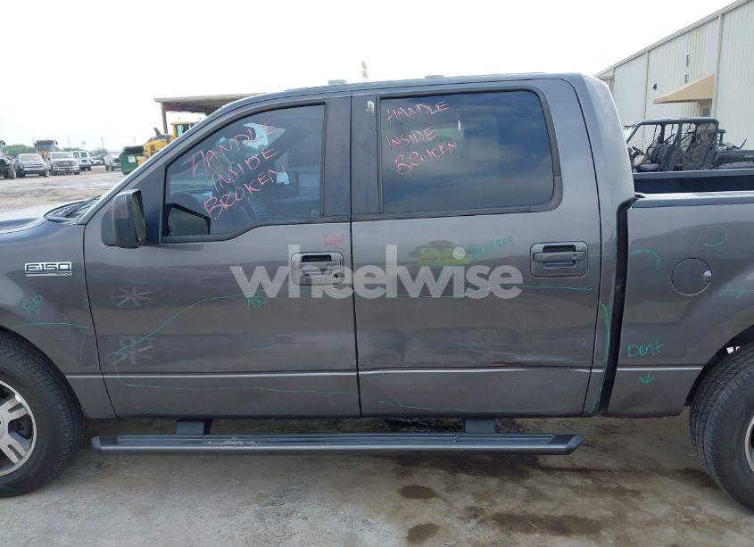 Photo 14 of 2008 Ford F-150 60TH ANNIVERSARY/FX2/XL/XLT (VIN 1FTRW12W58KE17448)