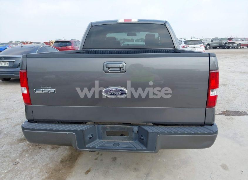 Photo 16 of 2008 Ford F-150 60TH ANNIVERSARY/FX2/XL/XLT (VIN 1FTRW12W58KE17448)