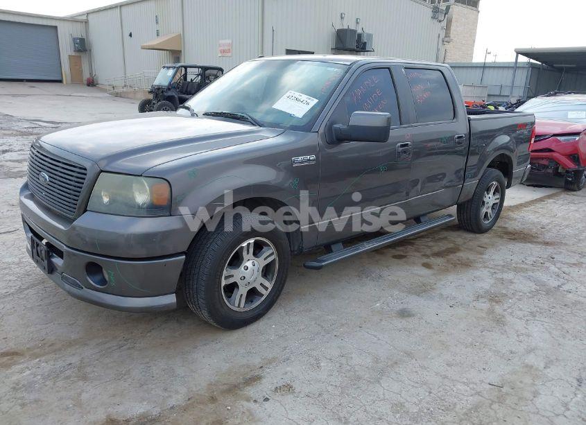 Photo 2 of 2008 Ford F-150 60TH ANNIVERSARY/FX2/XL/XLT (VIN 1FTRW12W58KE17448)