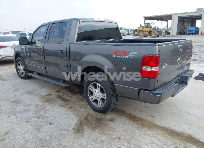 Photo 3 of 2008 Ford F-150 60TH ANNIVERSARY/FX2/XL/XLT (VIN 1FTRW12W58KE17448)