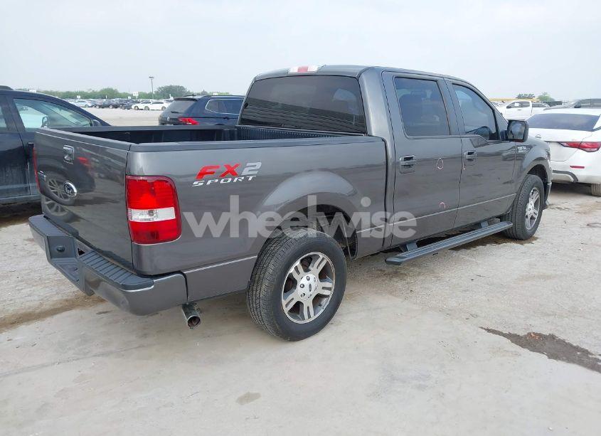 Photo 4 of 2008 Ford F-150 60TH ANNIVERSARY/FX2/XL/XLT (VIN 1FTRW12W58KE17448)