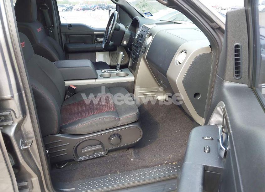 Photo 5 of 2008 Ford F-150 60TH ANNIVERSARY/FX2/XL/XLT (VIN 1FTRW12W58KE17448)