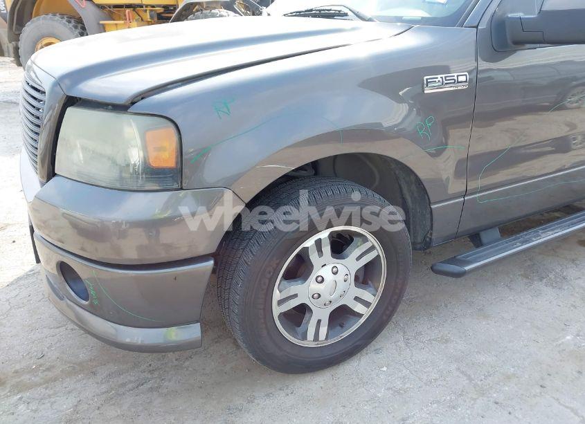 Photo 6 of 2008 Ford F-150 60TH ANNIVERSARY/FX2/XL/XLT (VIN 1FTRW12W58KE17448)