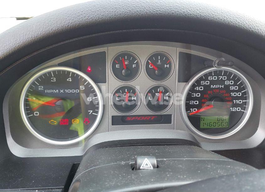 Photo 7 of 2008 Ford F-150 60TH ANNIVERSARY/FX2/XL/XLT (VIN 1FTRW12W58KE17448)