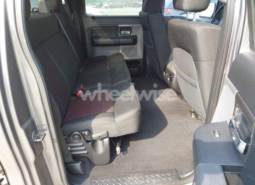 Photo 8 of 2008 Ford F-150 60TH ANNIVERSARY/FX2/XL/XLT (VIN 1FTRW12W58KE17448)