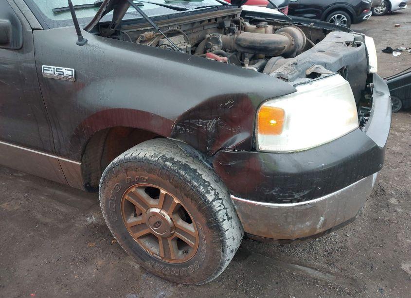 Photo 6 of 2005 Ford F-150 XLT (VIN 1FTRW12W65FB51426)