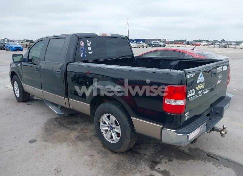 Photo 3 of 2006 Ford F-150 XLT (VIN 1FTRW12W66FB02521)