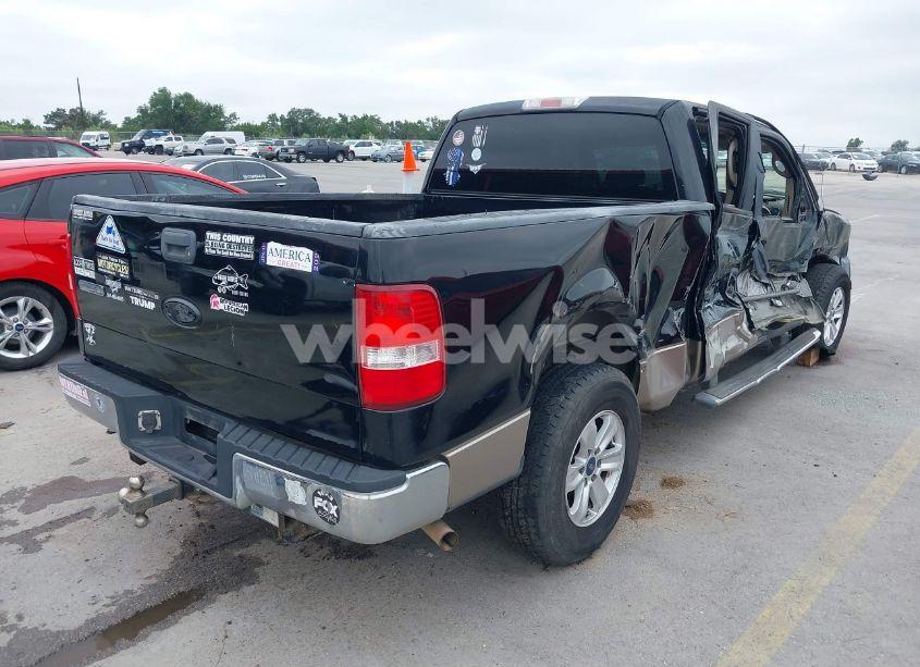 Photo 4 of 2006 Ford F-150 XLT (VIN 1FTRW12W66FB02521)