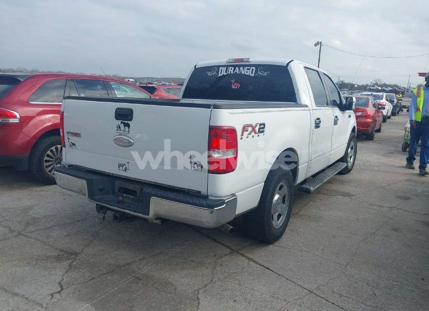 Photo 4 of 2007 Ford F-150 XLT (VIN 1FTRW12W67FA30057)
