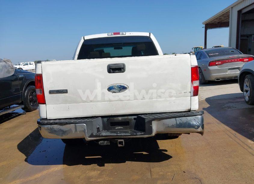 Photo 16 of 2008 Ford F-150 60TH ANNIVERSARY/FX2/XL/XLT (VIN 1FTRW12W68FA59883)