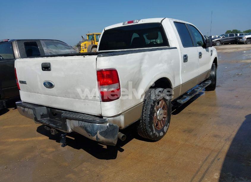 Photo 4 of 2008 Ford F-150 60TH ANNIVERSARY/FX2/XL/XLT (VIN 1FTRW12W68FA59883)